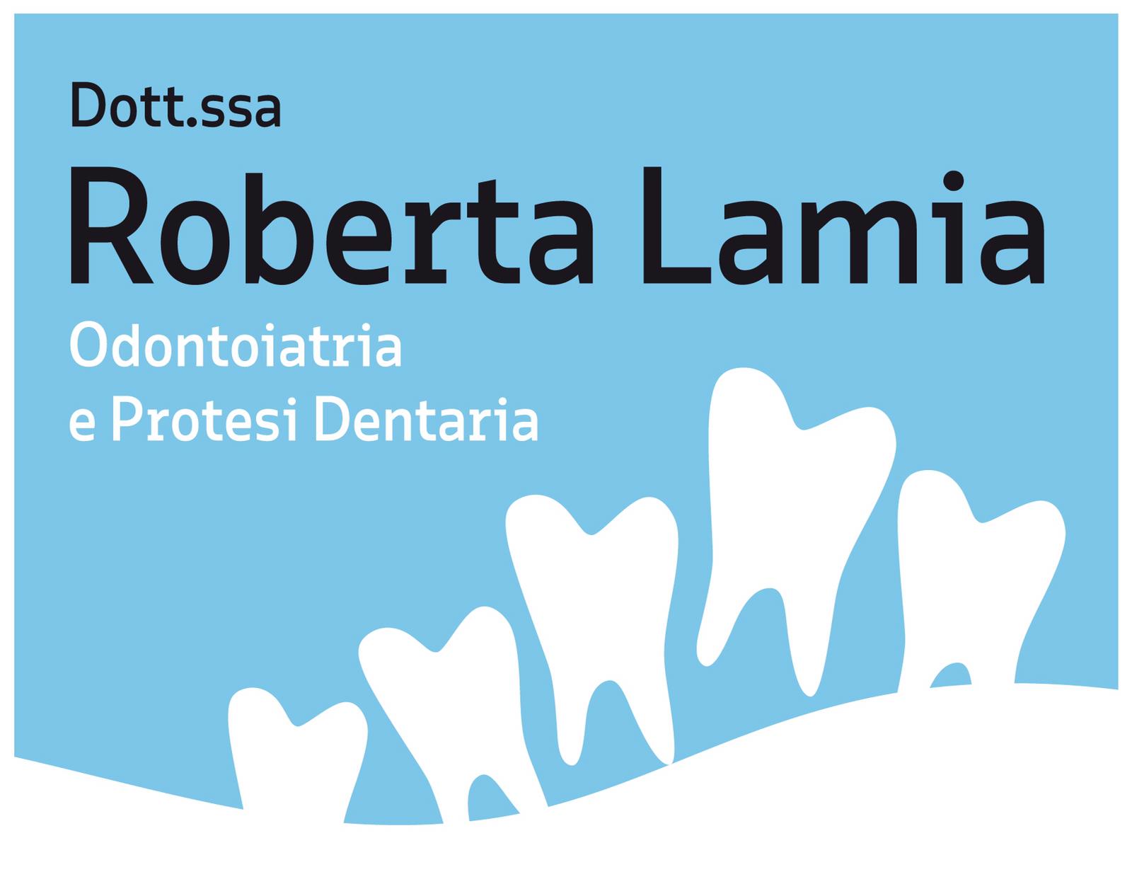 Roberta Lamia Odontoiatra e Protesi Dentaria – Studio Dentistico – Trieste - Biglietto da visita